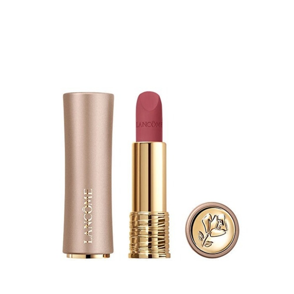 Lancome L'Absolu Rouge Intimatte Soft Matte Lipstick 370 Flush Of Love Rare NIB